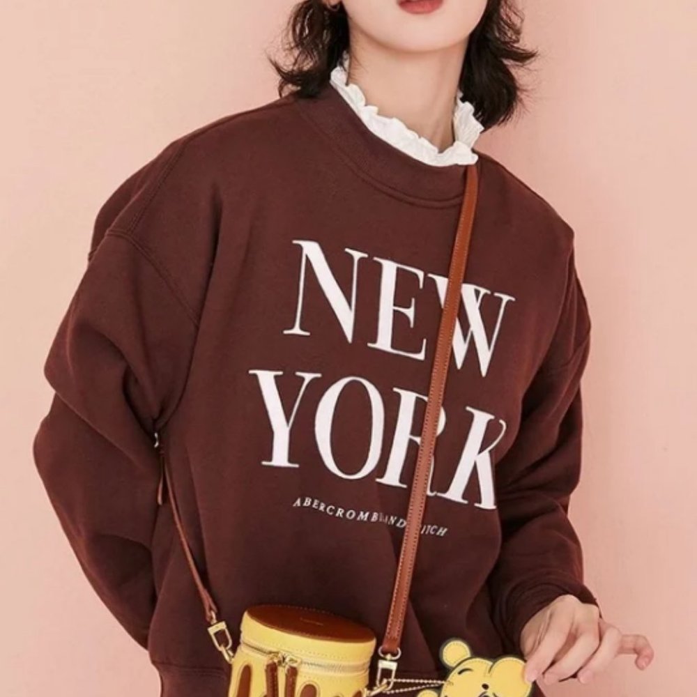 Abercrombie & Fitch New York crewneck